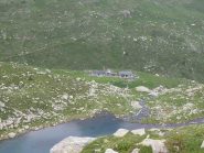 il rifugio Pian delle Creste