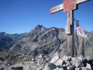 dalla cima: la pointe Balthazar