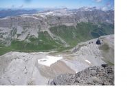 Al centro in basso..il Klausenpass..scedendo dal Chammlijoch