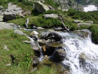 Scendendo dal Remondino...