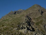 salendo alla Rocca Reiss