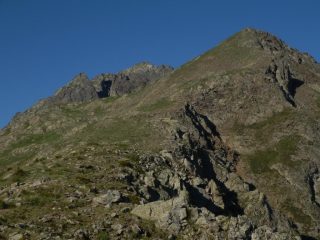 salendo alla Rocca Reiss