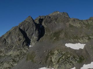 cima Bal vista dalla Rocca Reiss