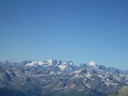 vista sul Pelvoux e la Barre