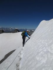 ritorno sull'utimo traverso