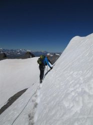 ritorno sull'utimo traverso