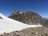 12 - dal ghiacciaio verso l'Aguille Rouge