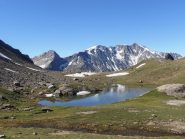 09 - Sommet de Bellecote ed in primo piano il Lac des Moutons