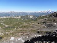 10- sguardo lungo il percorso in direzione di Les Arcs 2000