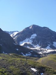 07 - Le Gran Col è a sinistra dell'Aguille du St-Esprit, a centro foto