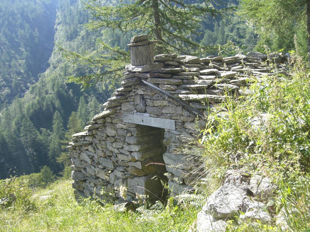 Casotto all'Alpe Rive