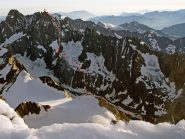 vista dal Finsteraarhorn