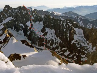 vista dal Finsteraarhorn