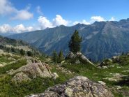 Discesa sull'altro versante