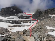 02 - salita su ghiacciaio, parte iniziale