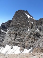 12 - parete est della Grande Aguille Rousse