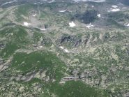 rifugio Daviso visto dal Ferreri