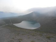 il lago alla sera