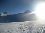 primo sole al colle del Lys