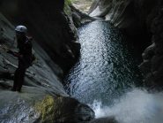 calata, taboga a secco o salto...XX m.