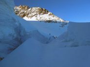 attraversamento del grande crepaccio