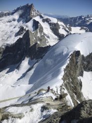 doppie dalla vetta con la Corona Imperiale in bella evidenza