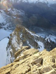 .....si scala sulla Wellenkuppe....