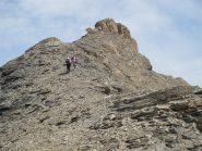 La vetta si avvicina