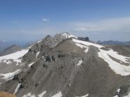 Truc Blanc e Grande Rousse dalla vetta