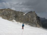 La sud della Granta Parei dal ghiacciaio