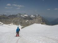 Si prende quota e la Granta diventa sempre più piccola