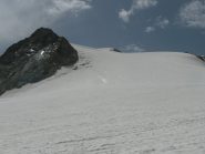 Ultimo tratto, un po' più ripido ma sicuro 