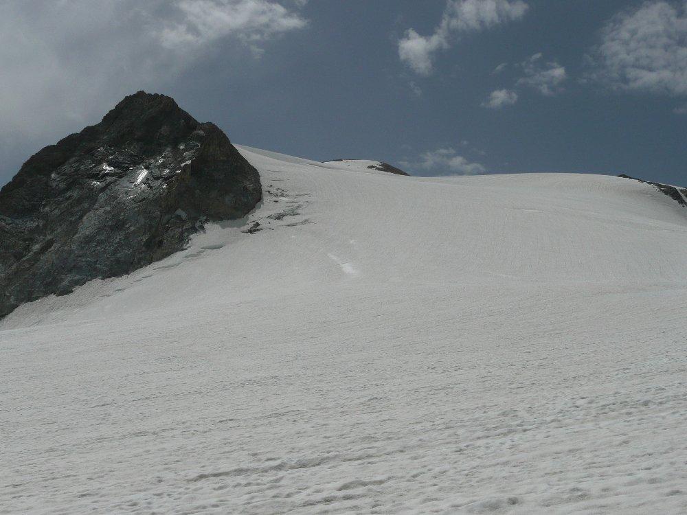 Ultimo tratto, un po' più ripido ma sicuro 