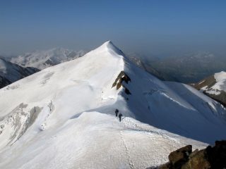 cresta di unione ZufallSpitzen Cevedale