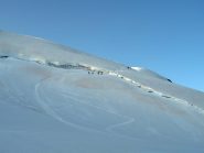 la terminale verso il Cevedale