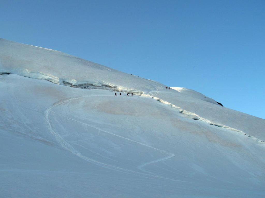 la terminale verso il Cevedale