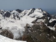 bacino Forni -pizzo Tresero a destra