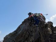 cresta aerea verso punta Pejo
