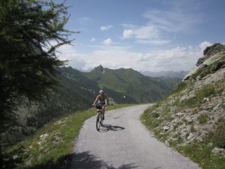 Laura in action 