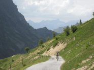 Arrivo al colle