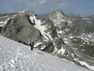 sul Glacier du Ferrand