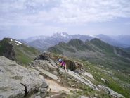 ultimi passi su roccette ...