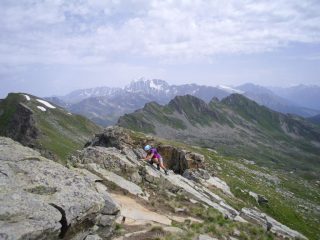 ultimi passi su roccette ...