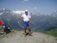 in vetta con il Chasseforet allespalle