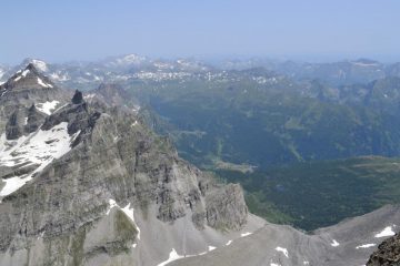 panorama dalla cima