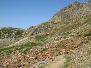 Lungo la bella mulattiera che sale alla Bassa del Druos