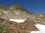 La parte alta di salita al Malinvern