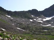 Uno sguardo verso la Bassa del Druos