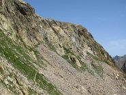 Verso i canalini di salita