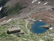 La bella caserma del Druos e il laghetto